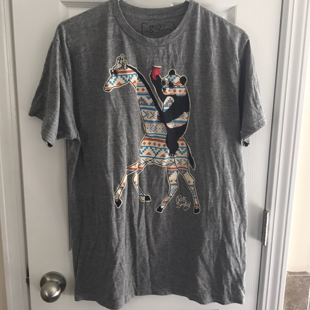 Riot Society tee